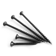 Drywall screws with Phillips bugle head Fine Thread Sharp point black phosphating